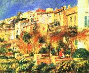 Pierre Renoir Terrace in Cagnes oil on canvas